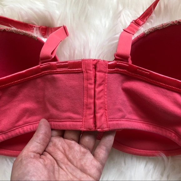 Cacique Bra 44DD With Nude Lace Overlay - Picture 6 of 7